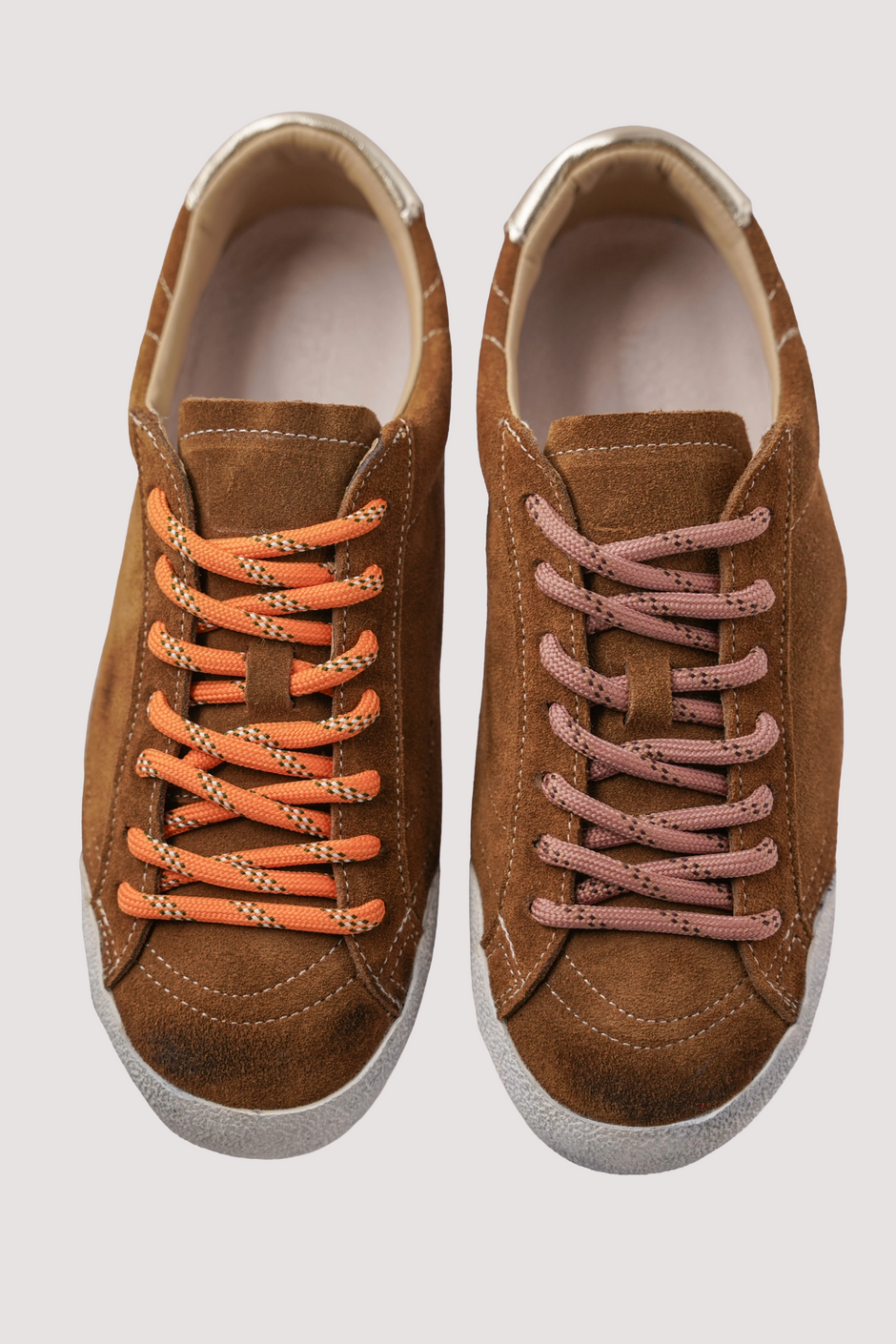 Olive Suede Sneakers