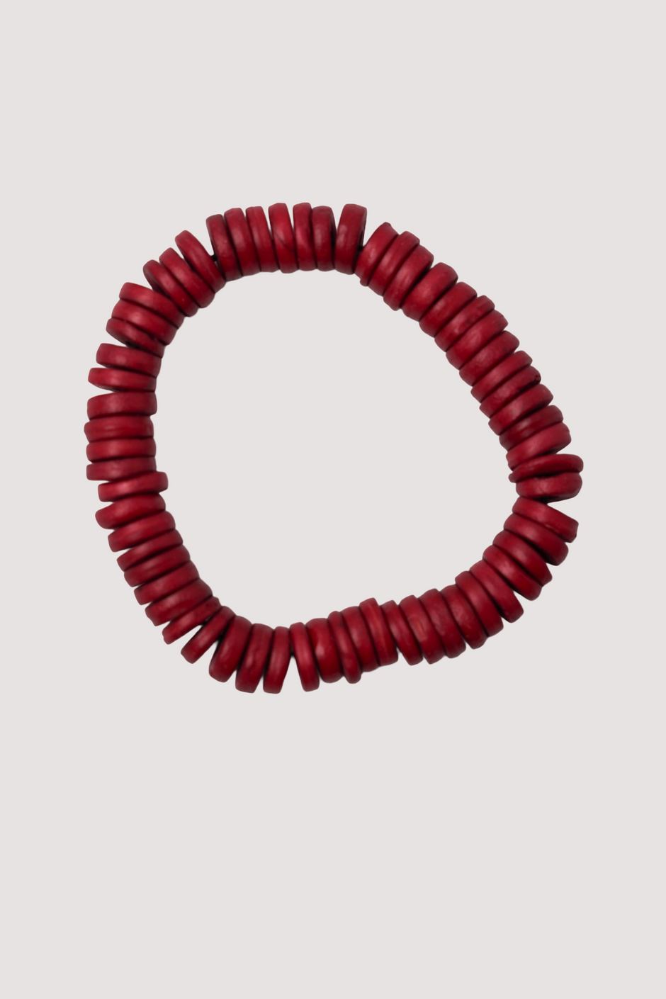 Red Bone Coral Bracelet
