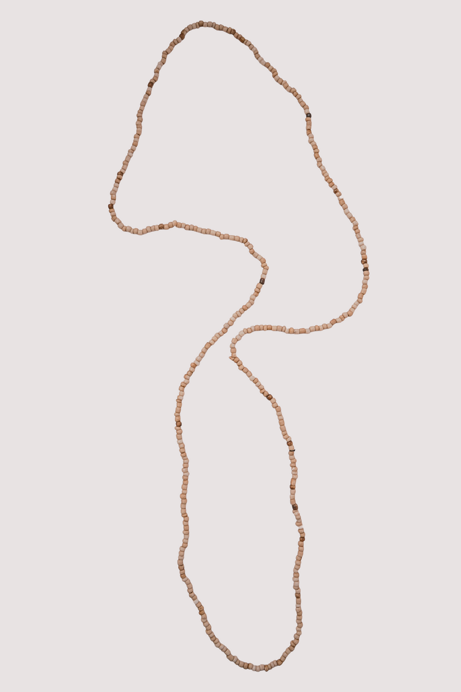 Natural Small Bead Necklace