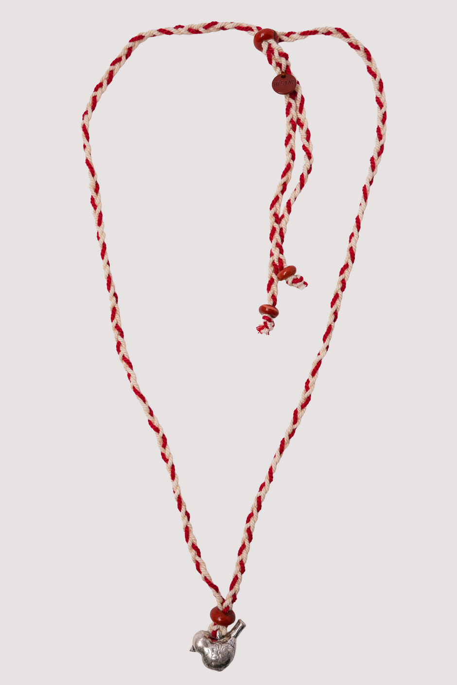 Rope & Robin Necklace
