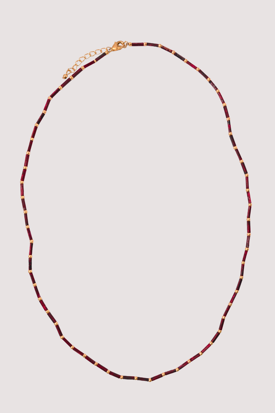 Brown Single Patina Necklace