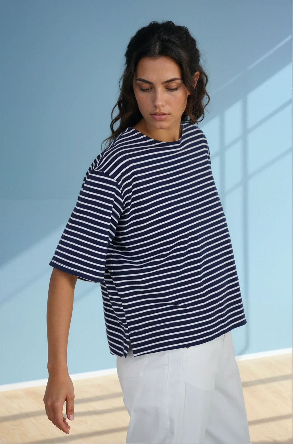 Stripe Box T Shirt