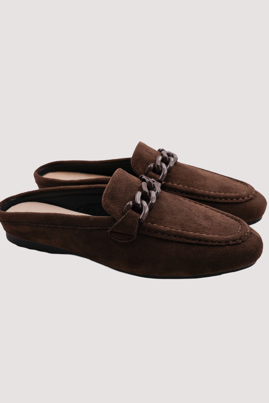 Choc Buckle Slip Ons