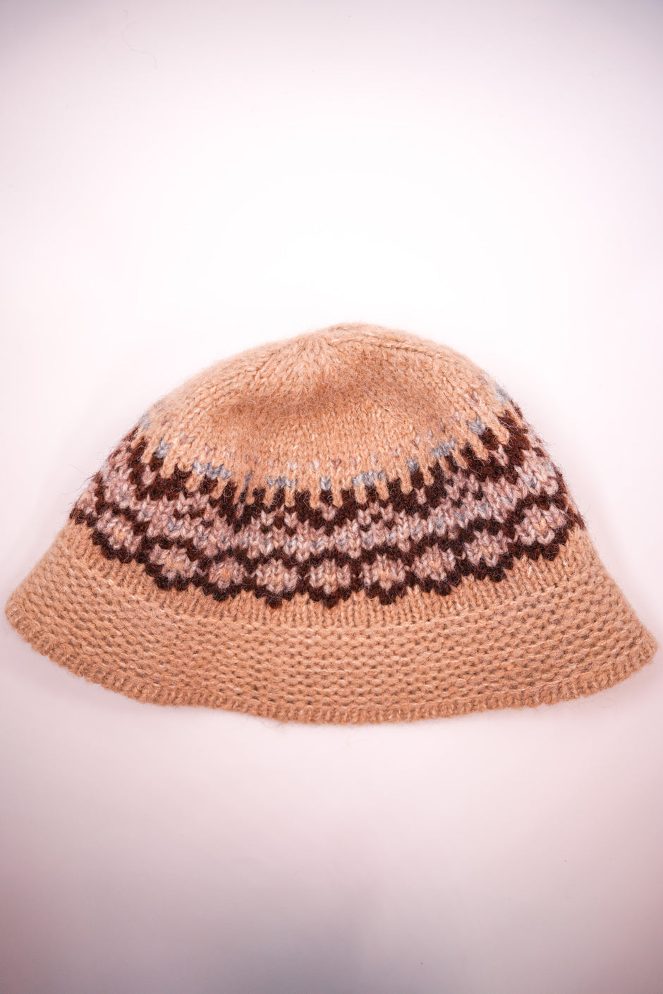 Stone Knitted Hat - desray.co.za