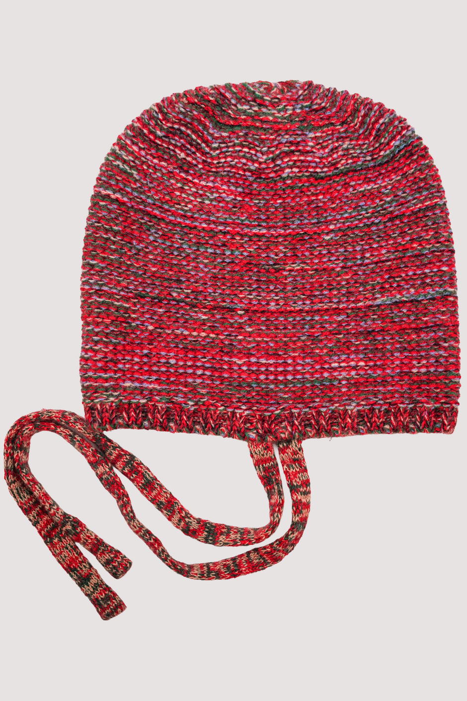 Beanie With Tie