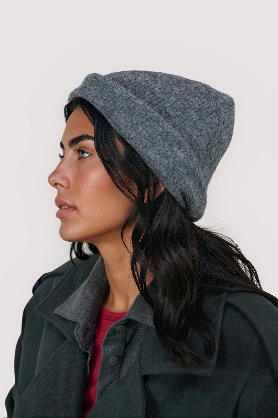Grey Beanie