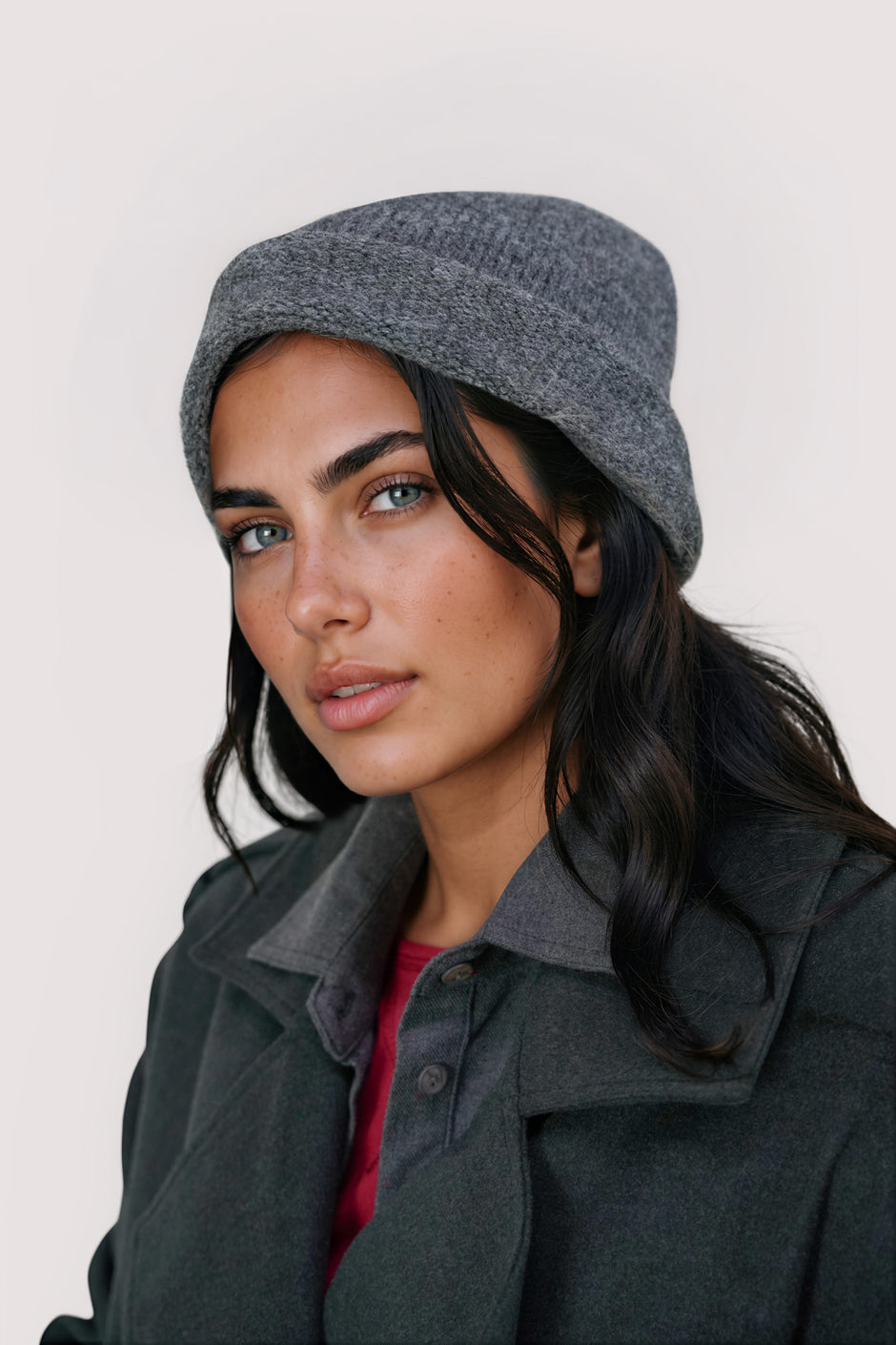 Grey Beanie