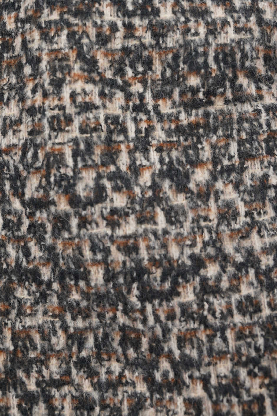 Black & Tan Abstract Scarf - desray.co.za