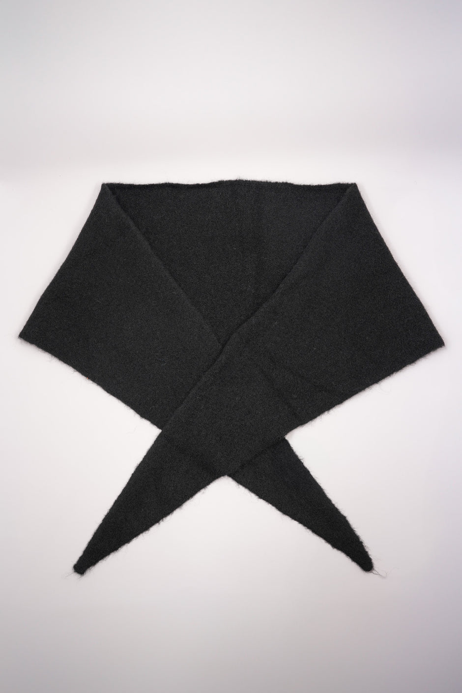 Black Triangular Scarf - desray.co.za