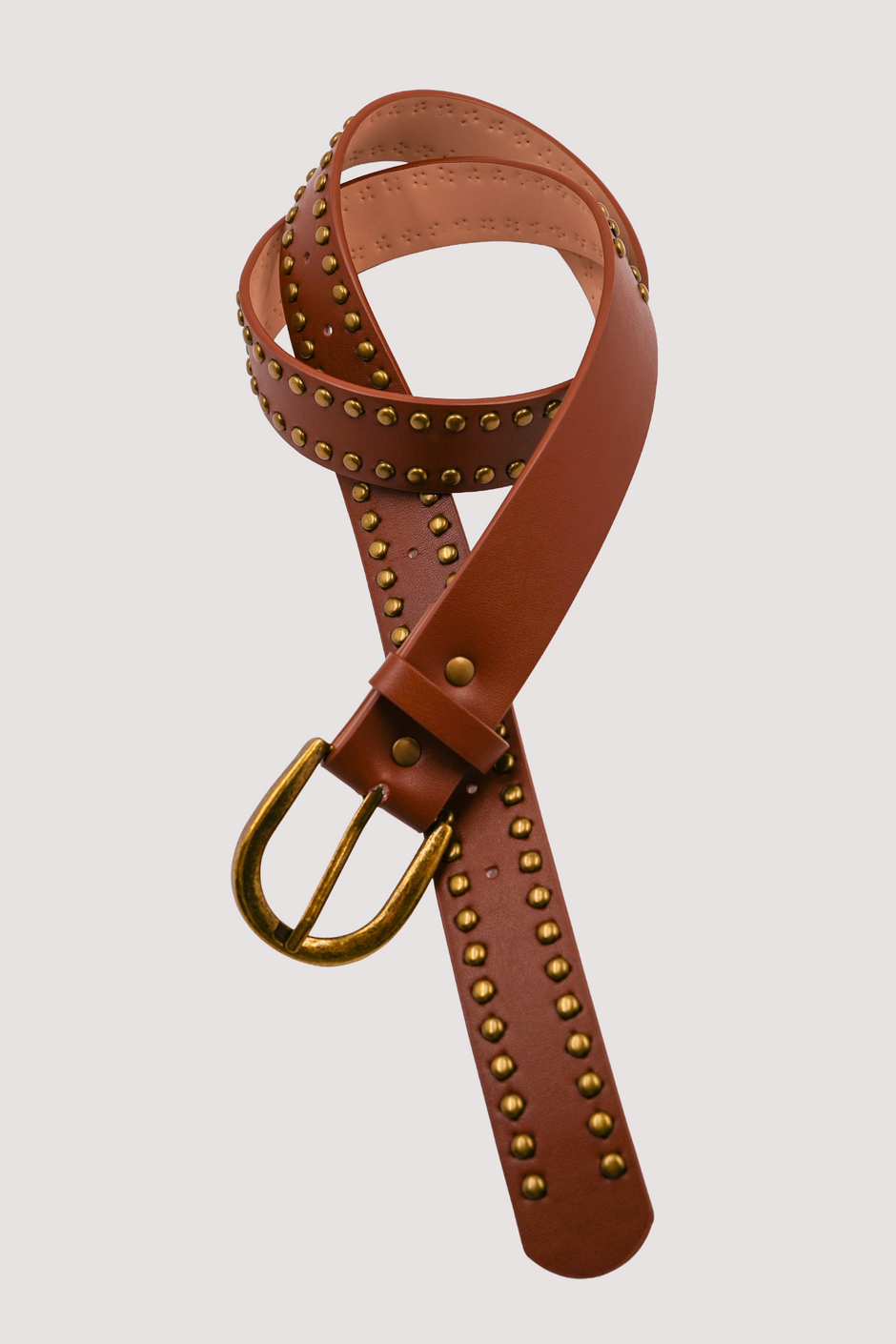 Choc Studded Belt