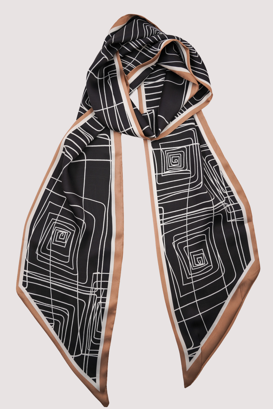Black Abstract Rockin