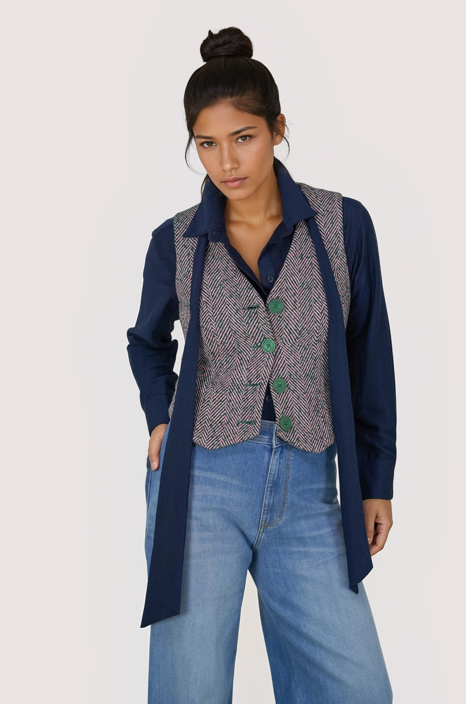 Tweed Waistcoat