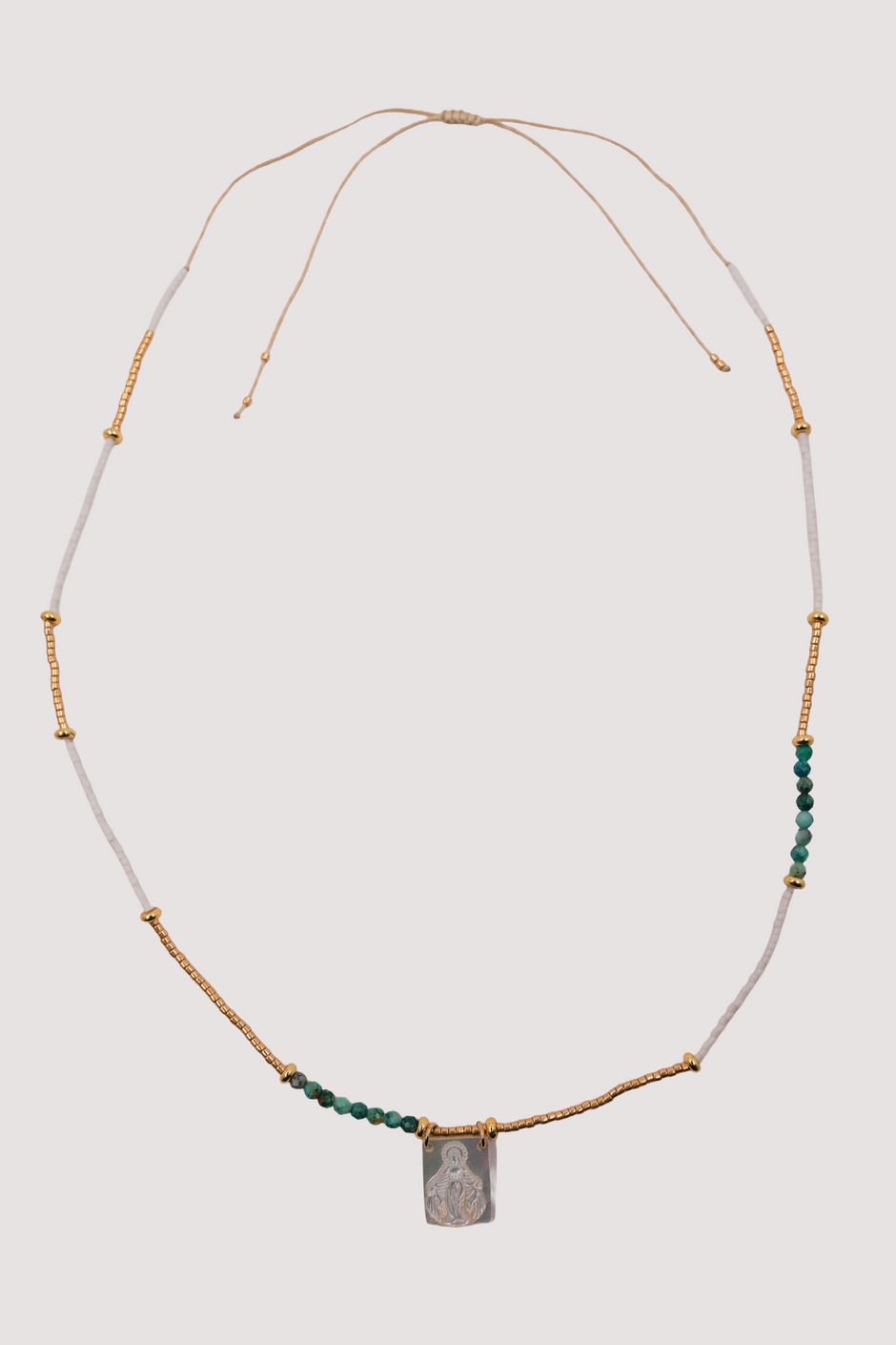 Green Santa Cielo Necklace