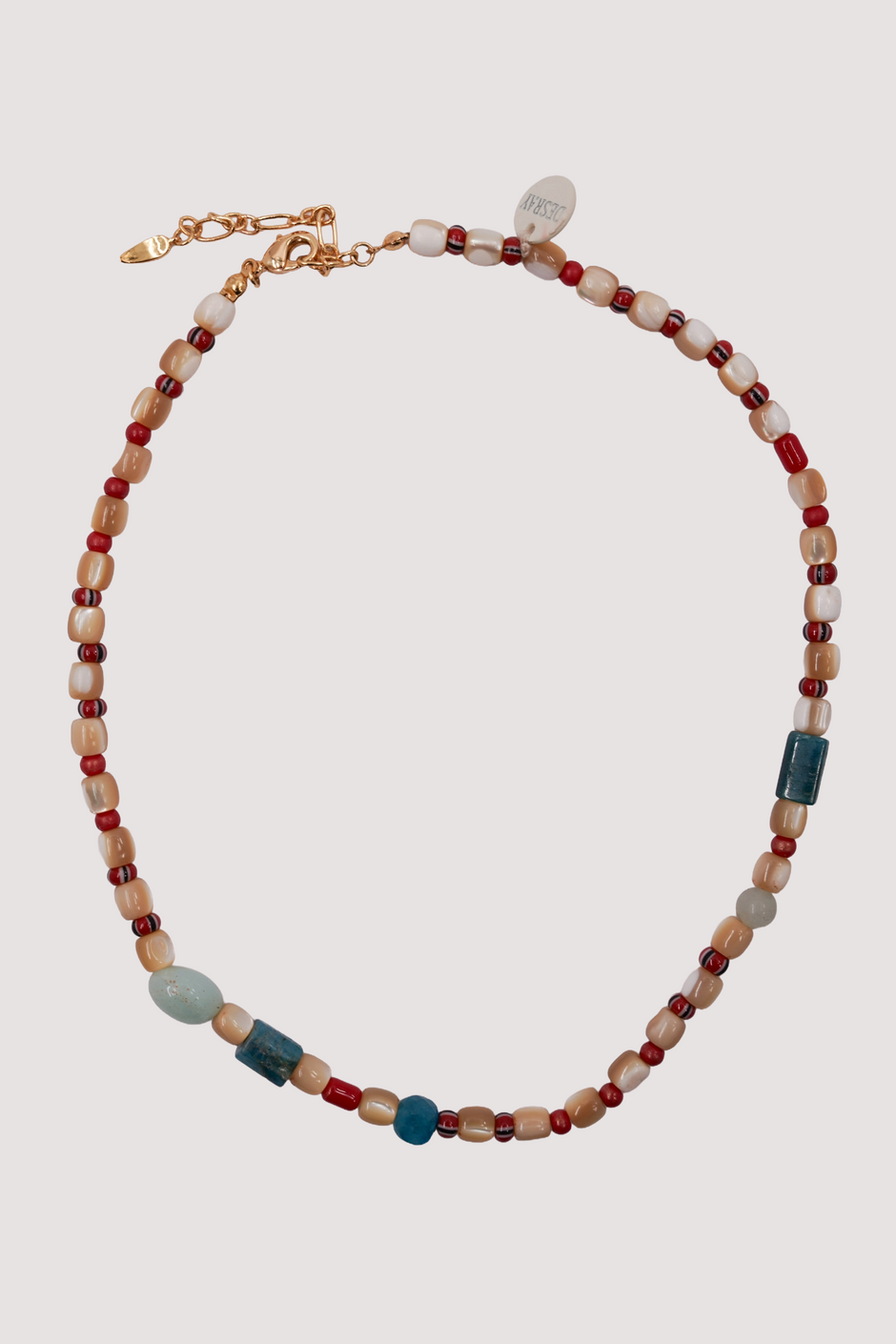 Pearl & Stone Necklace