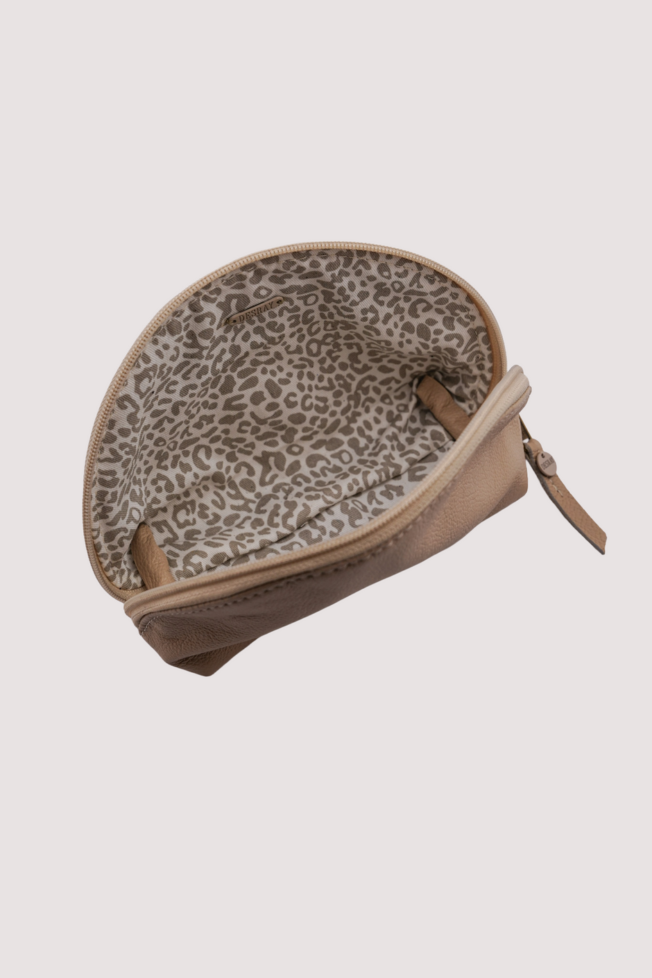 Medium Stone Cosmetic Bag