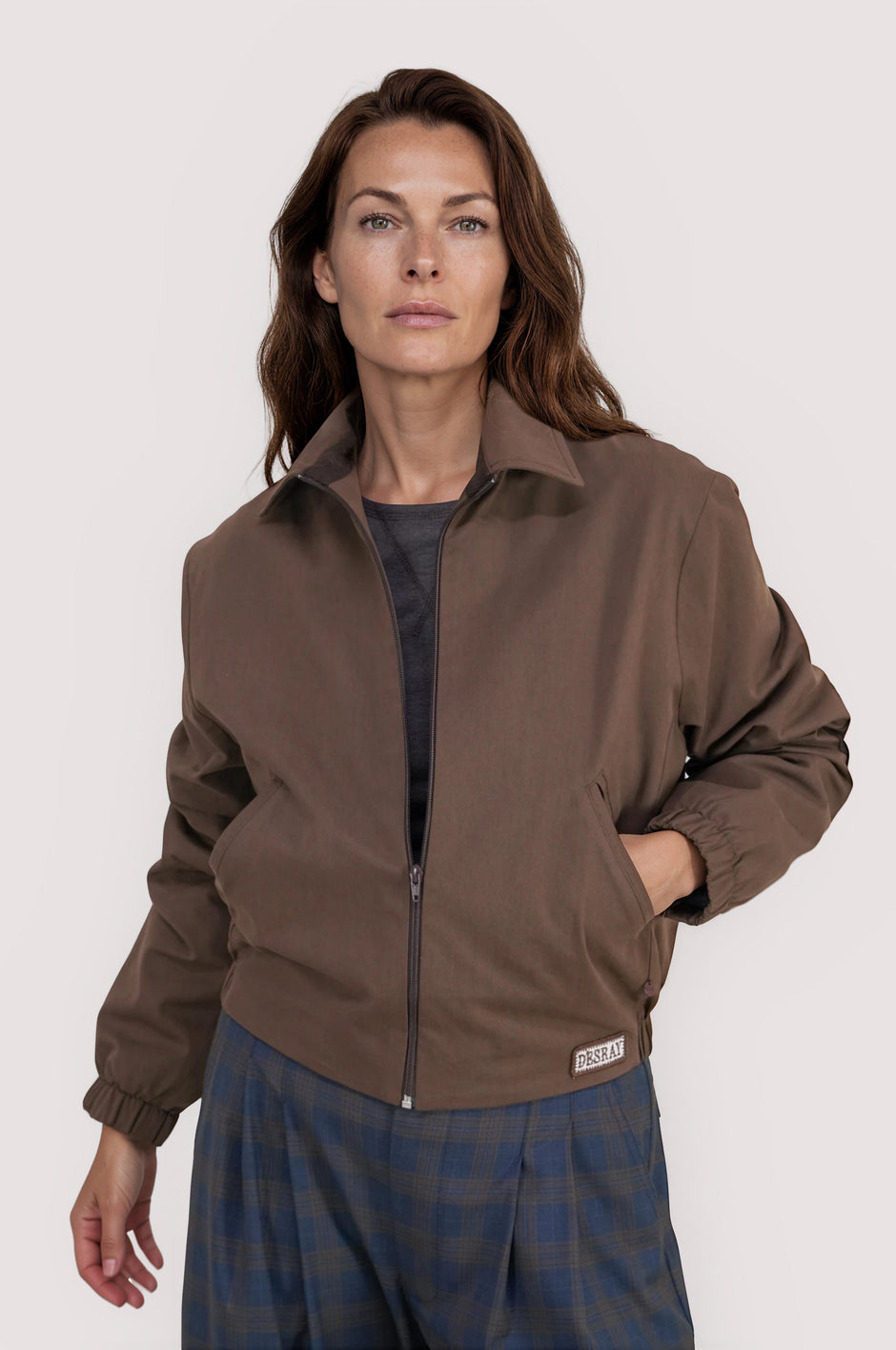 Choc Ruth Jacket