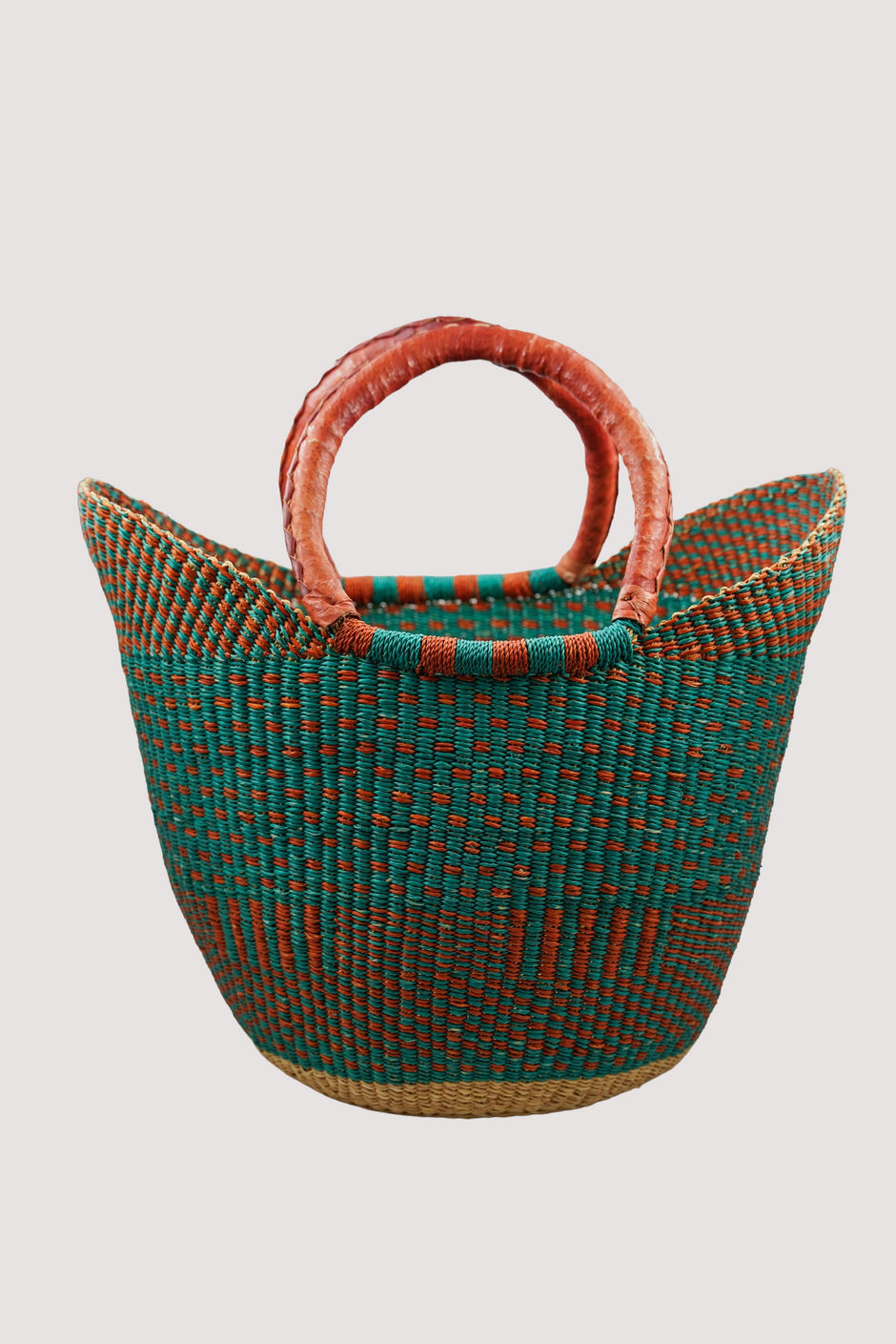 Colourful Burkina Basket