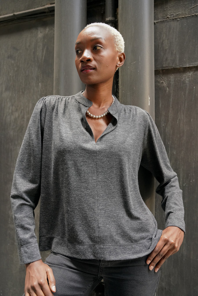 Pewter Ball Necklace - desray.co.za