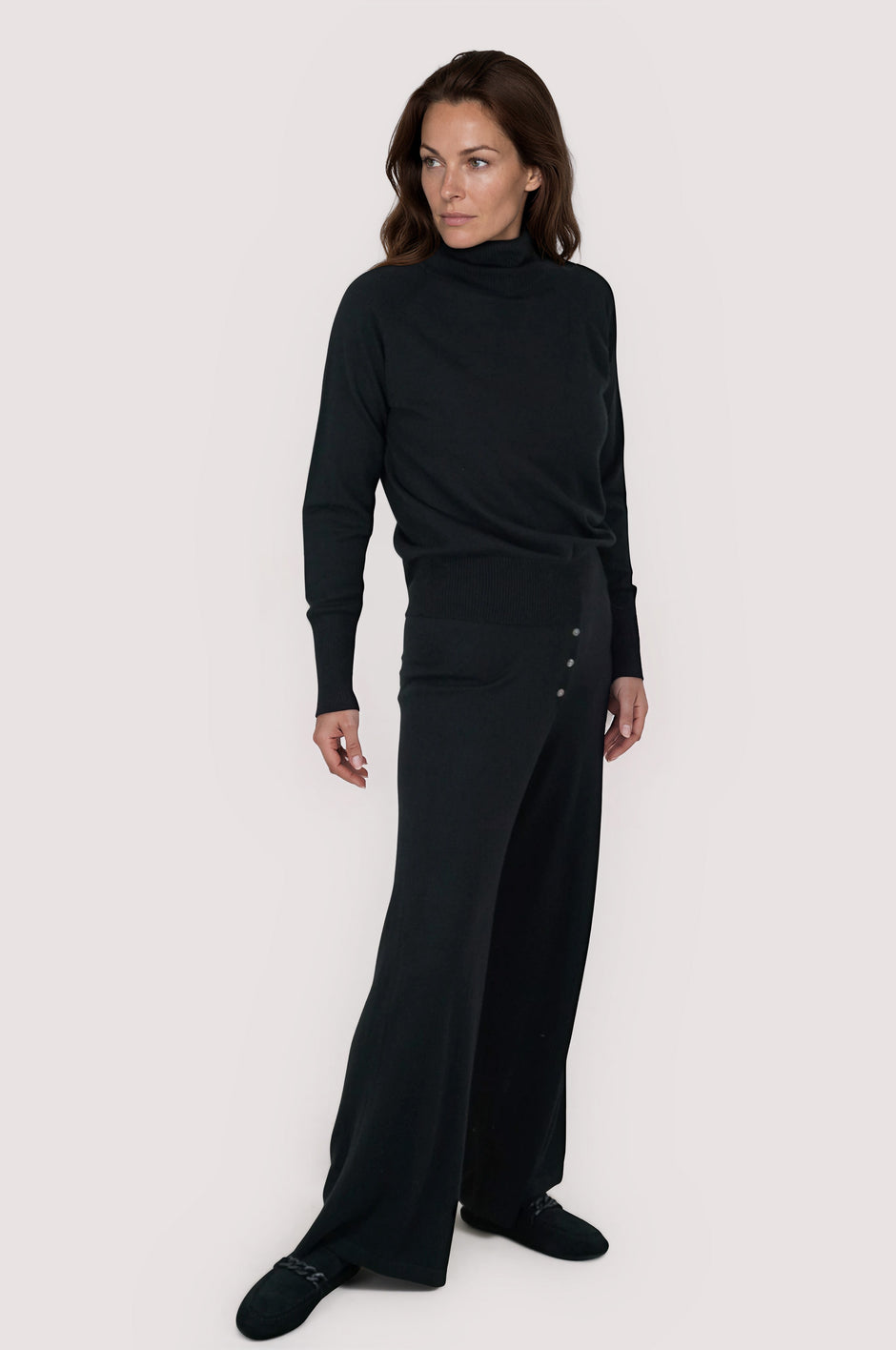 Black Track Pants