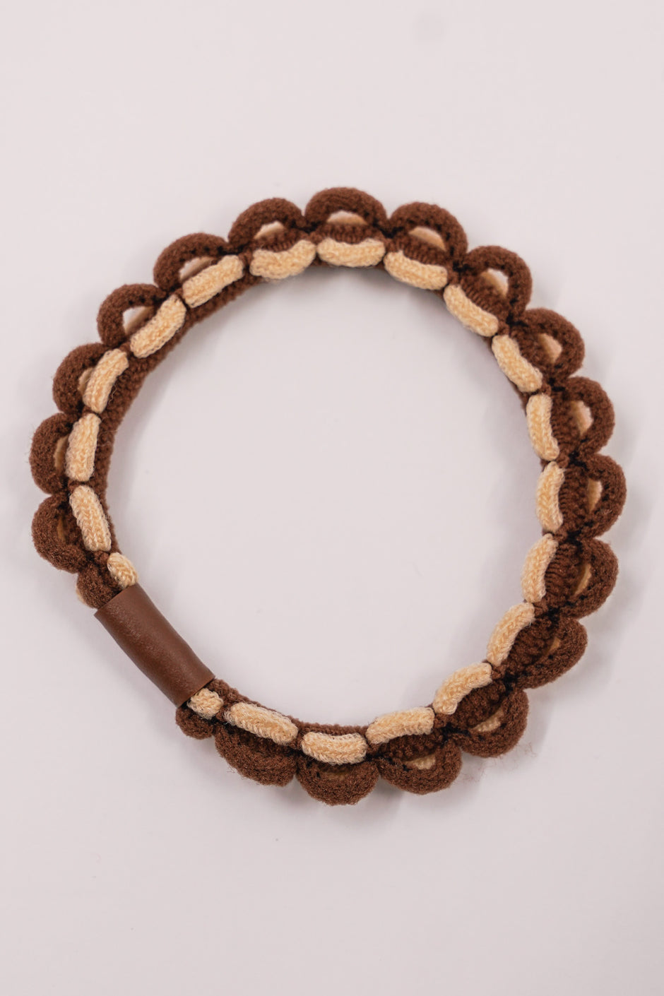 Stone Plaited Hair Band - desray.co.za