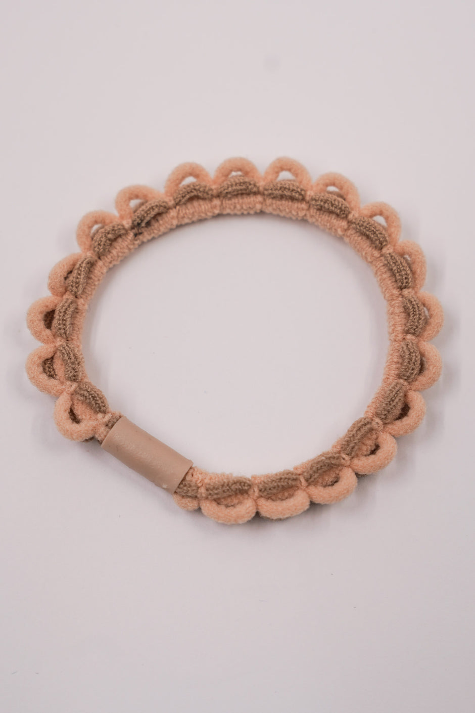 Cream Plaited Hair Band - desray.co.za