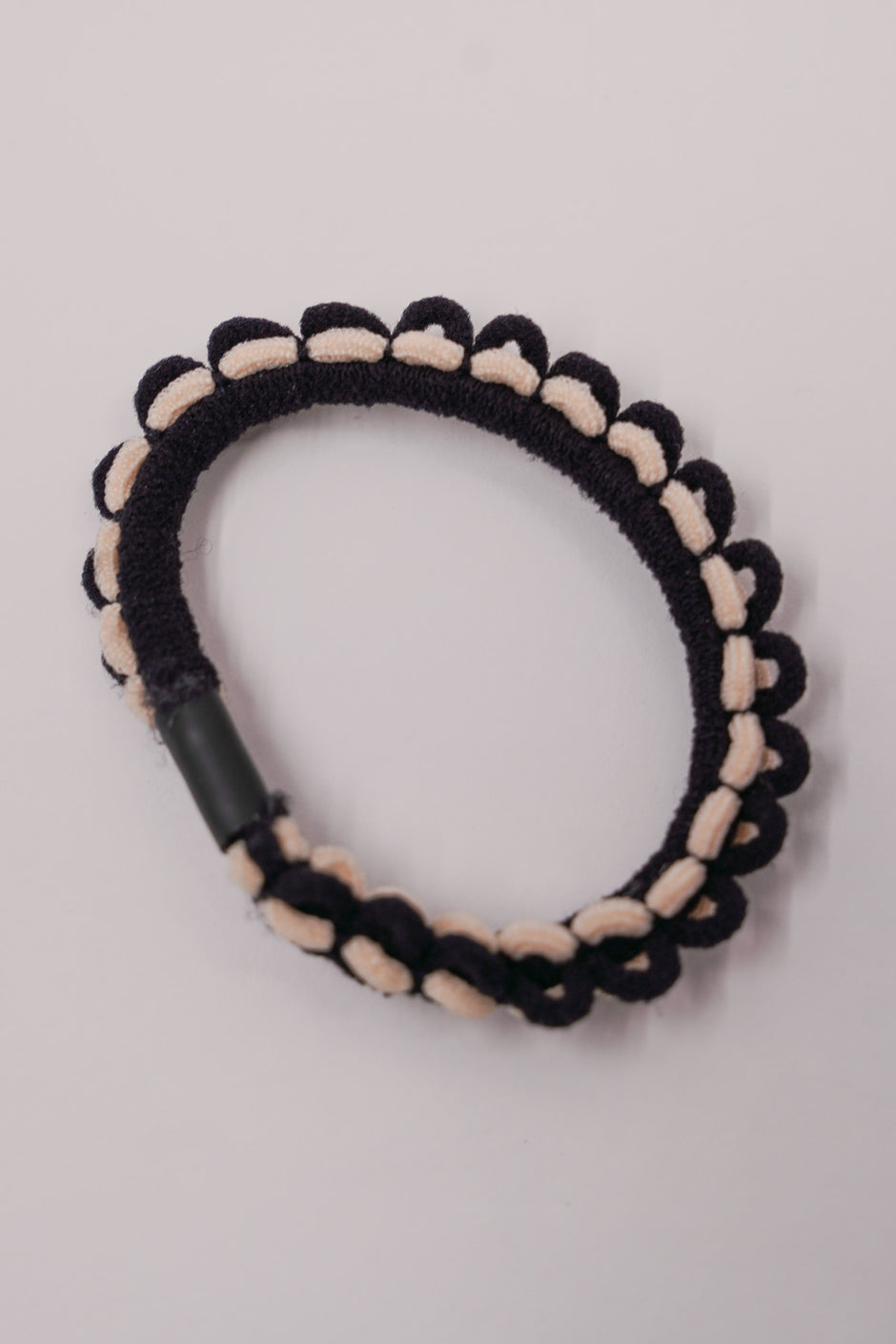 Black Plaited Hair Band - desray.co.za