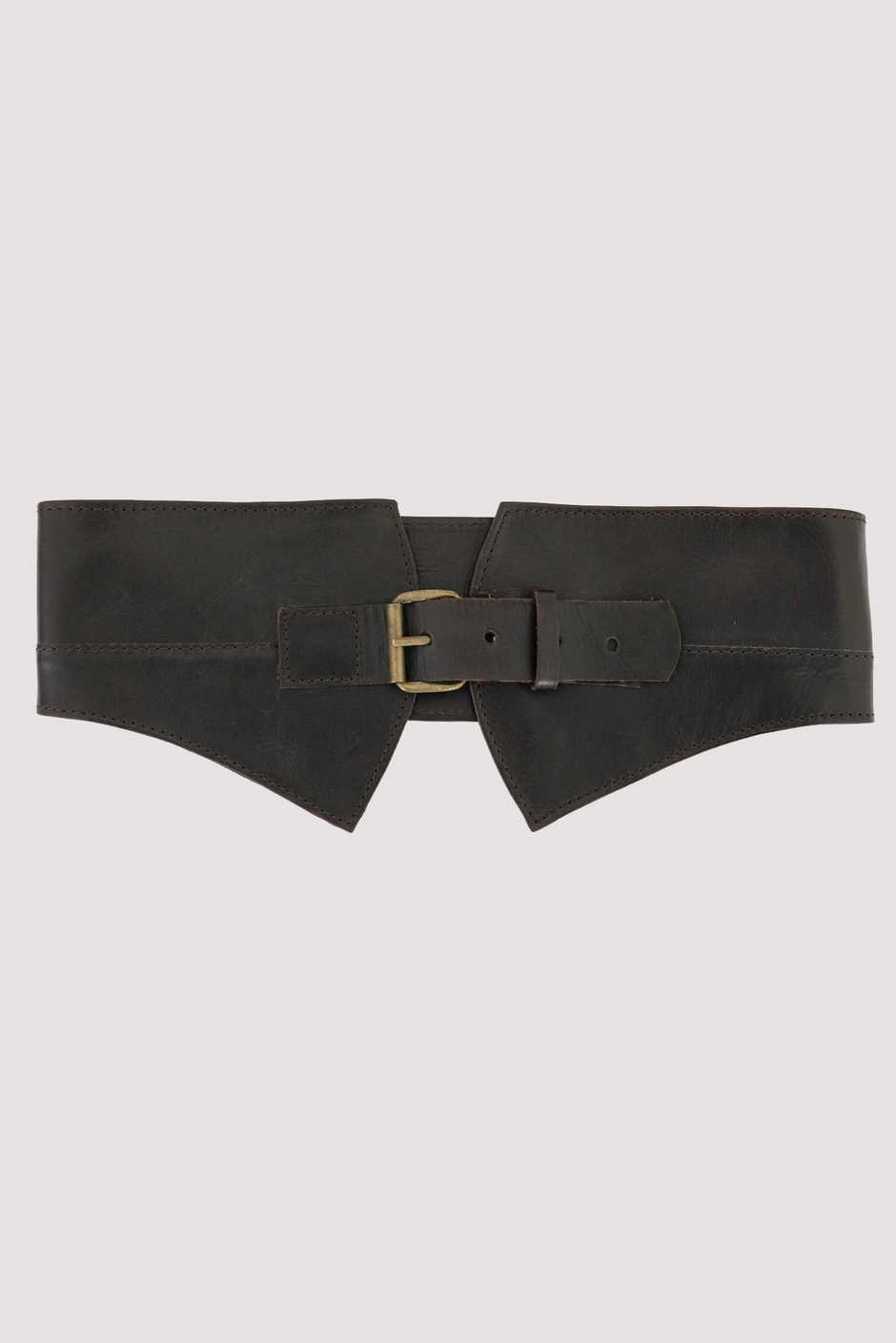 Bitter Choc Obi Belt