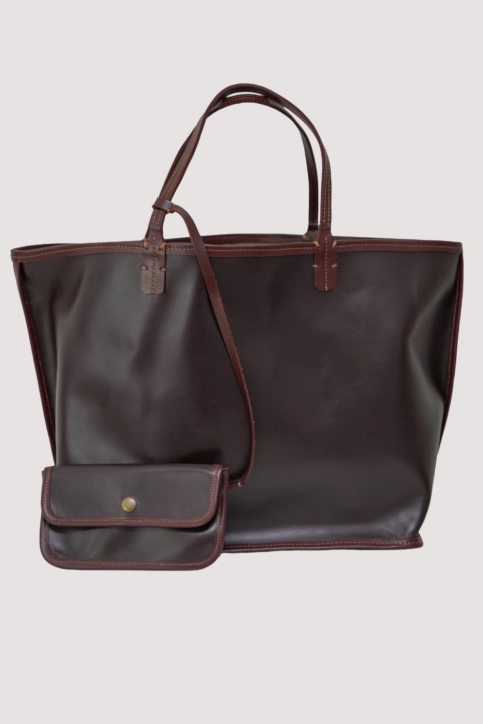 Chestnut Large Travel Bag