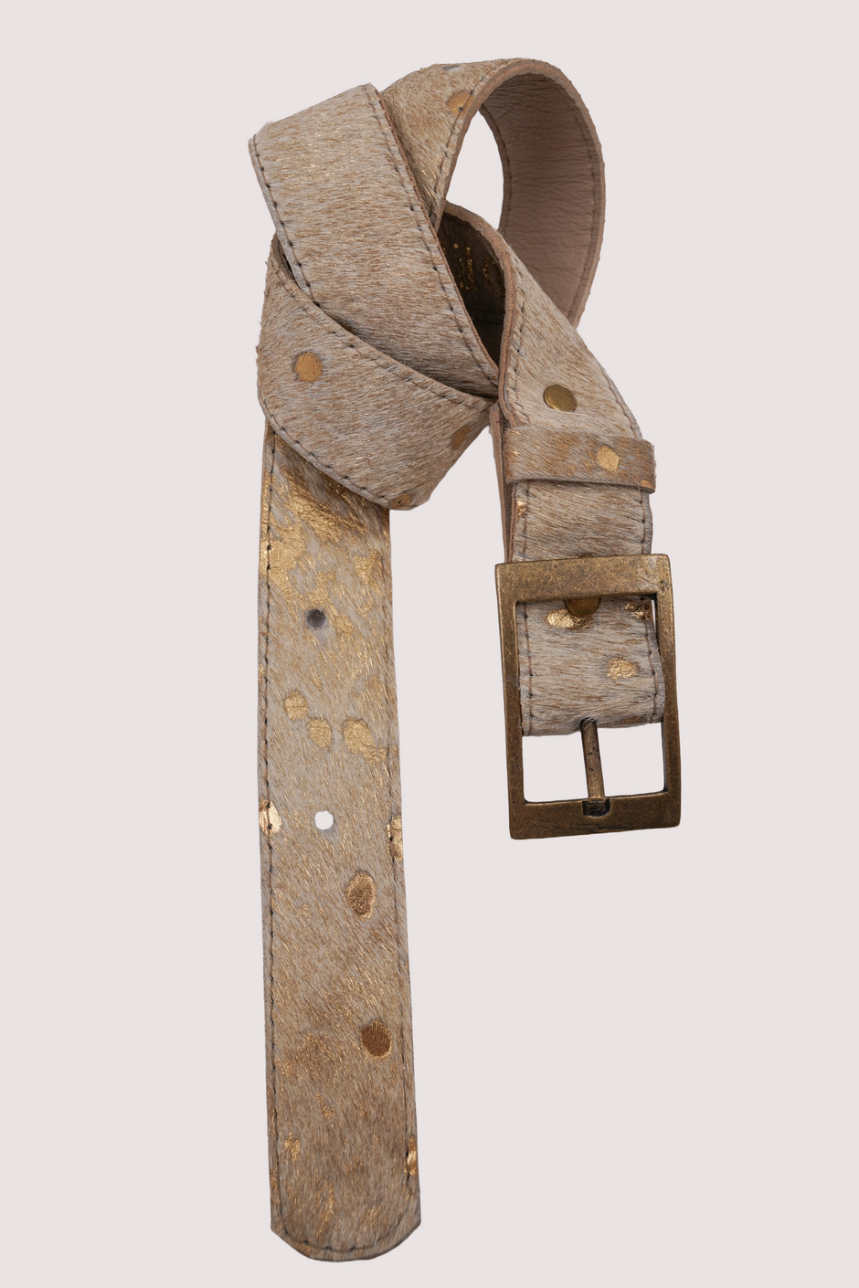 Nguni Buckle Belt