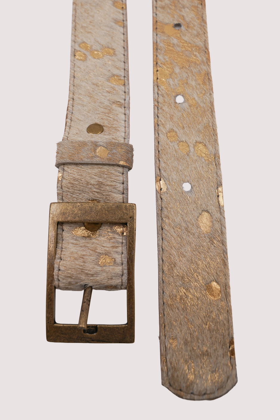 Nguni Buckle Belt