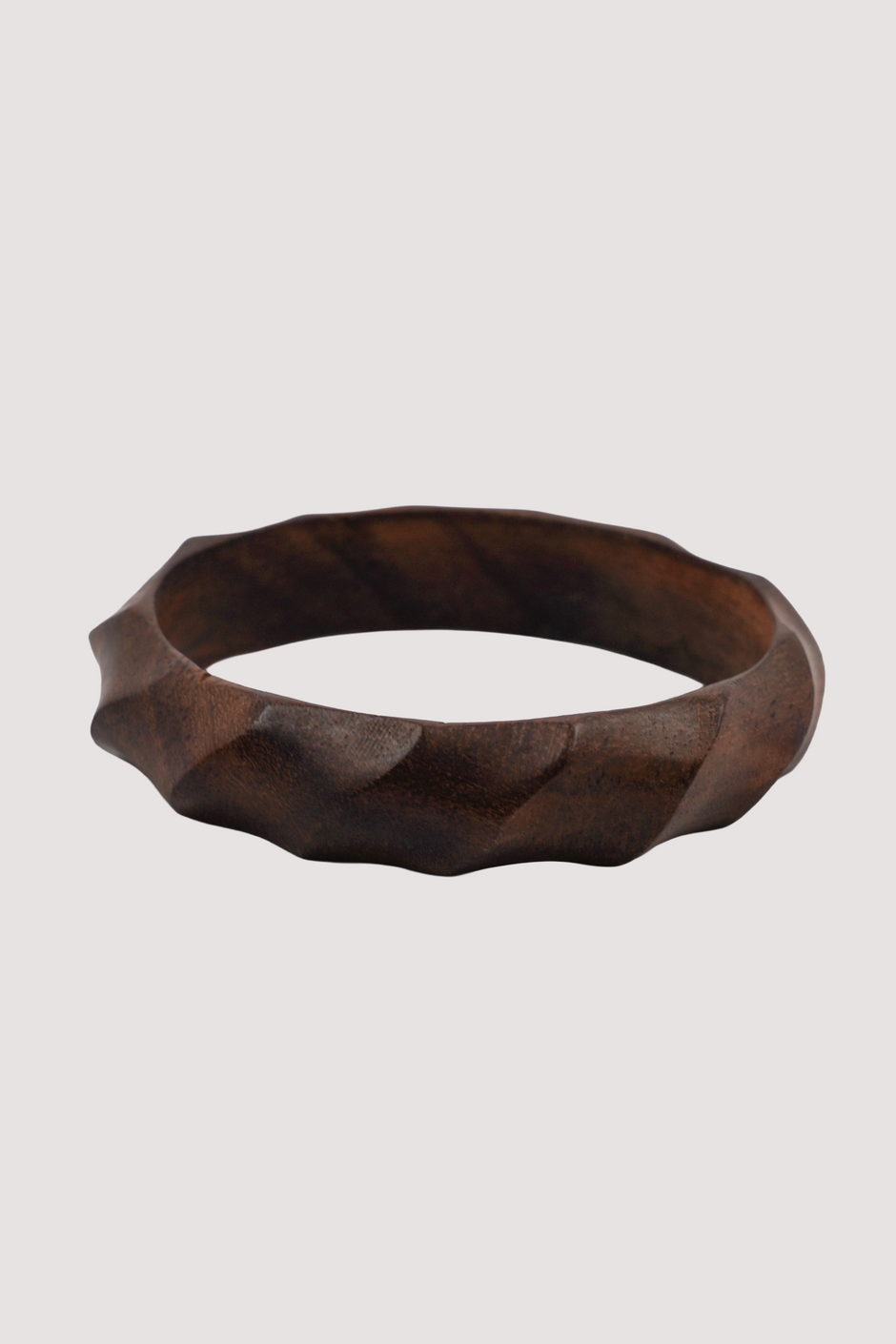 Wooden Spiral Bracelet
