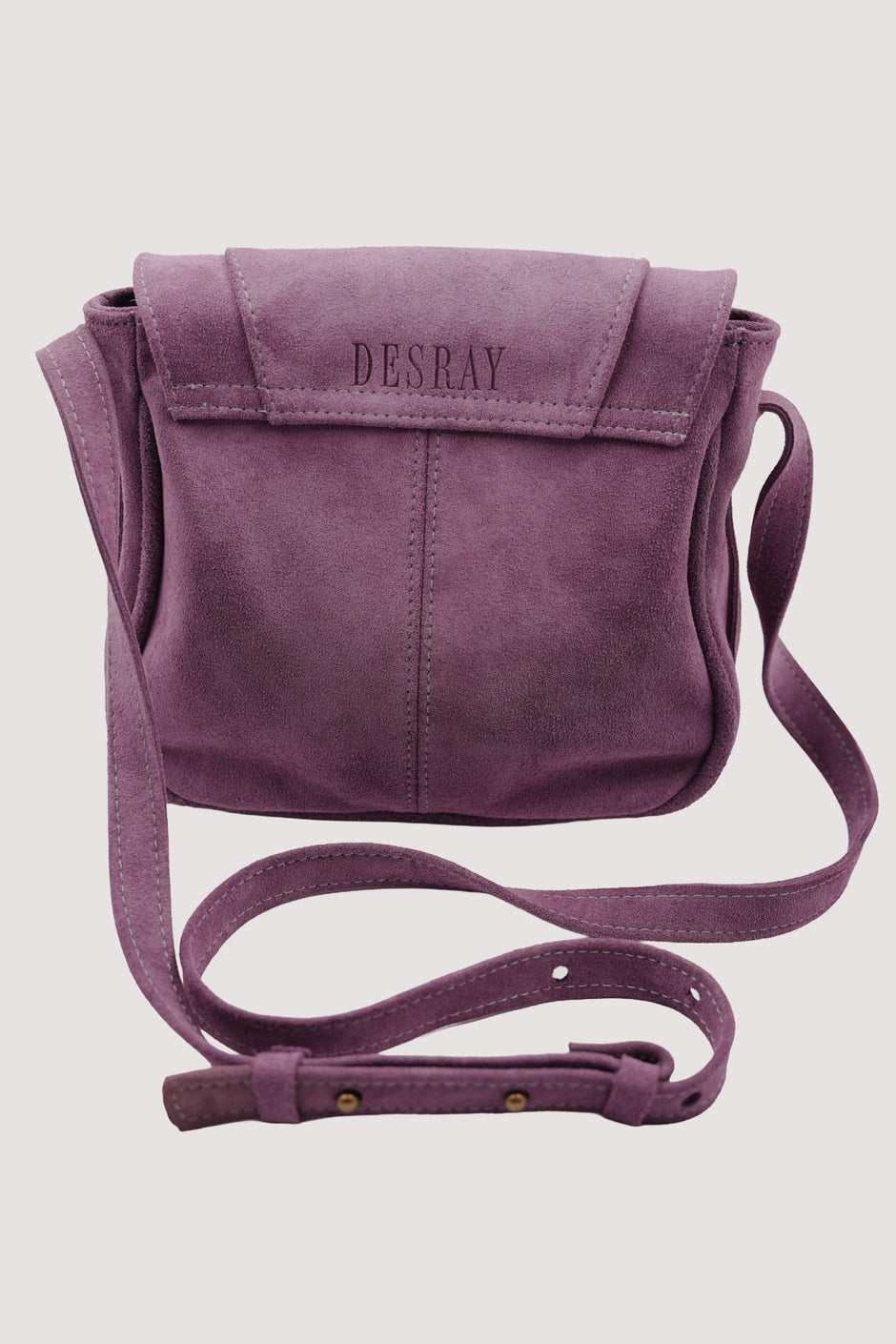 Lavender Saddle Sling Bag - desray.co.za