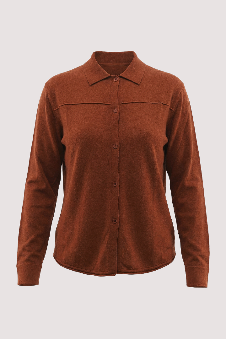 Rust Jersey Shirt