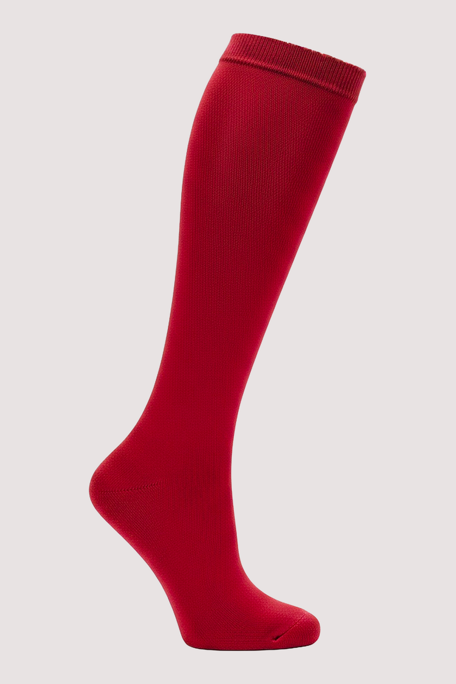 Red Long Socks