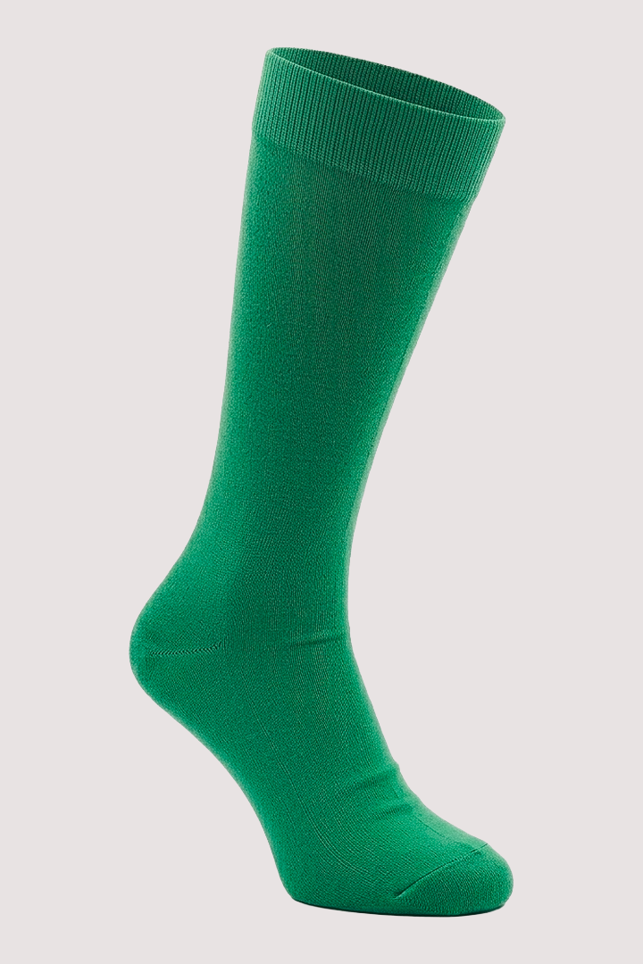 Green Long Socks