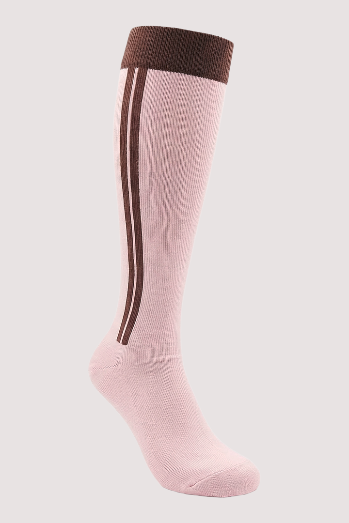 Pink Stripe Socks