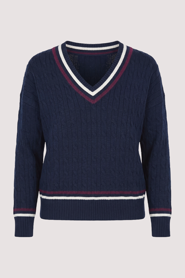 Navy Newby Pullover