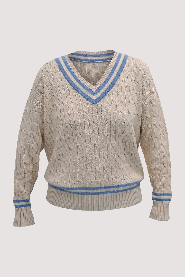 Cream Newby Pullover