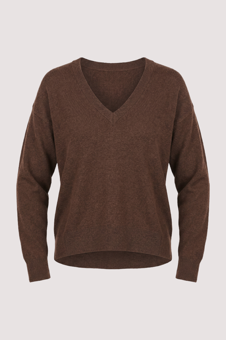 Choc Oversize Pullover
