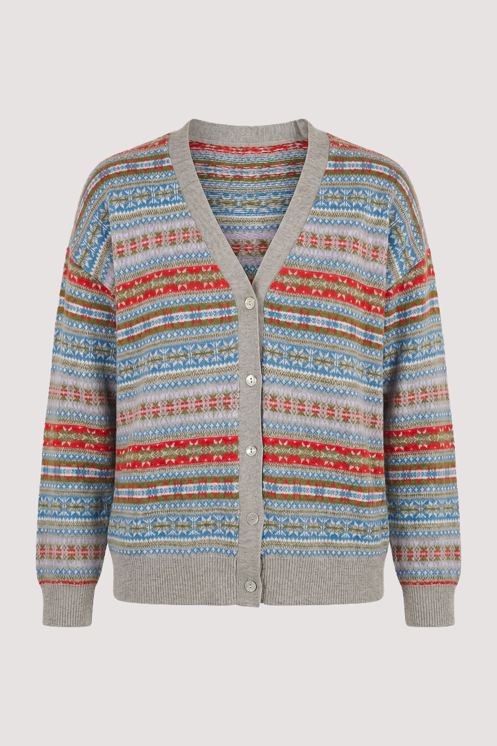 Fair Isle Cardi