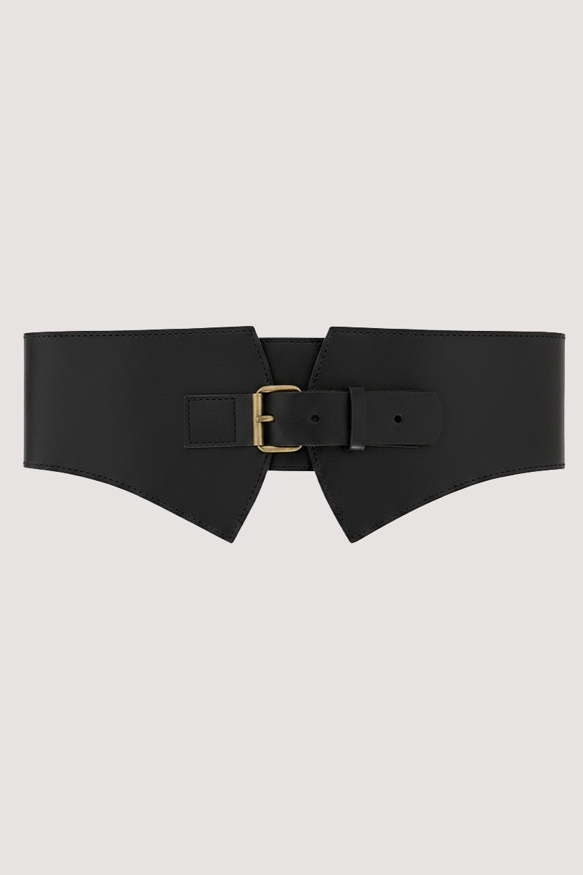 Black Obi Belt