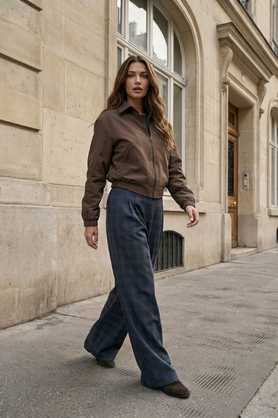 Choc Ruth Jacket