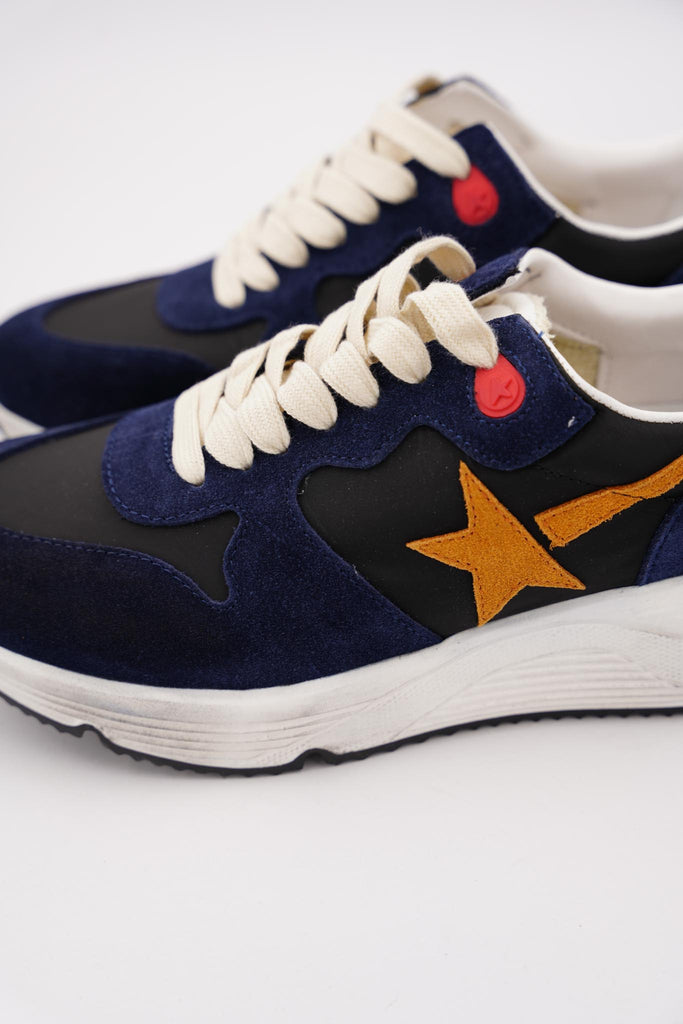Navy Star Sneakers - desray.co.za