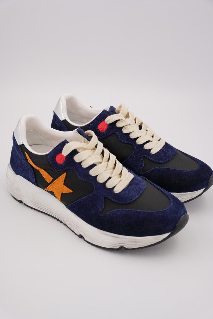 Navy Star Sneakers - desray.co.za