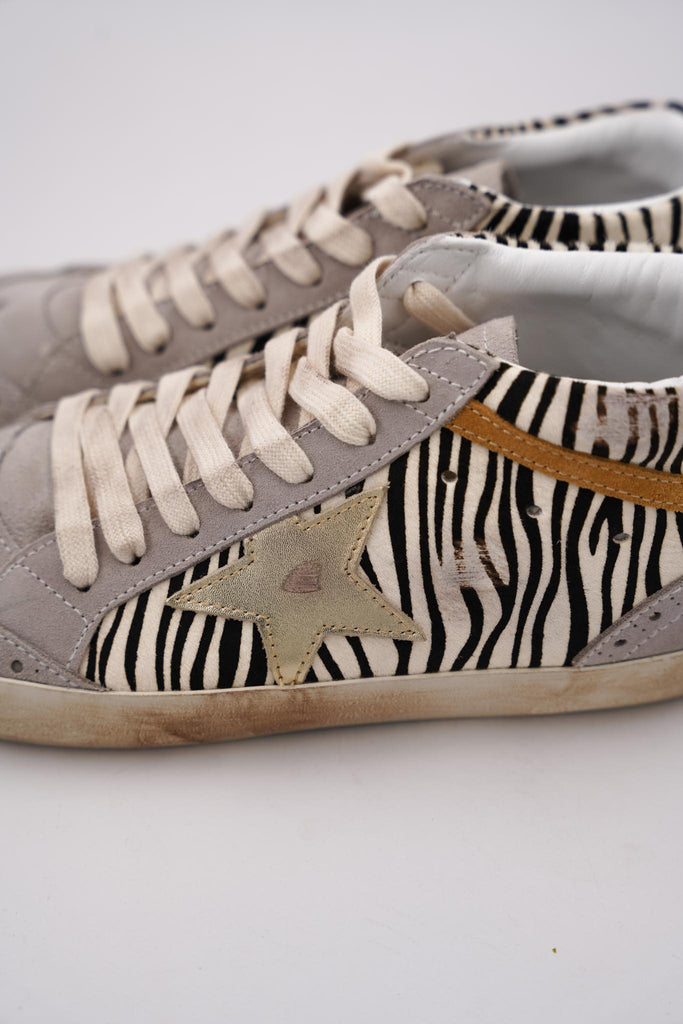 Zebra Mid Star Sneakers - desray.co.za