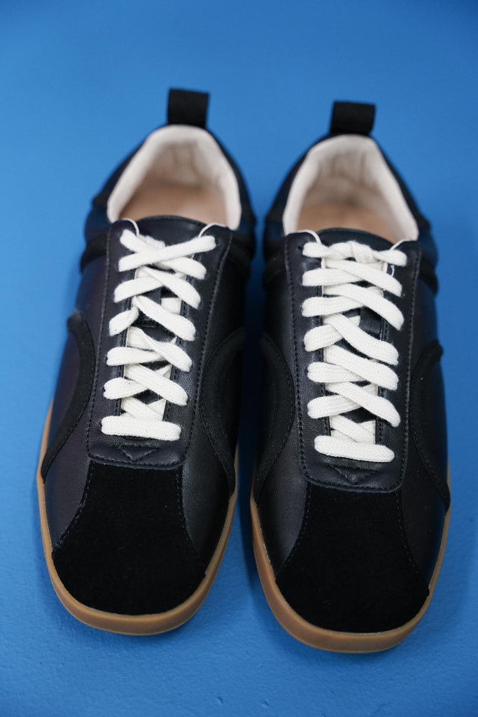 Black Bowling Sneakers - desray.co.za