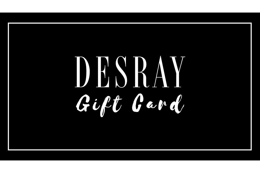 The Desray Gift Card - desray.co.za