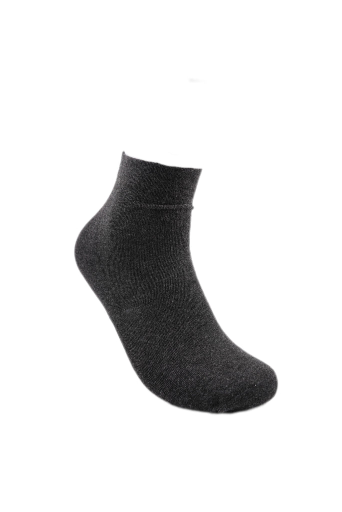 Charcoal Ankle Socks - desray.co.za
