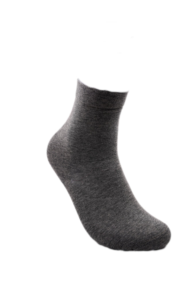 Grey Ankle Socks - desray.co.za
