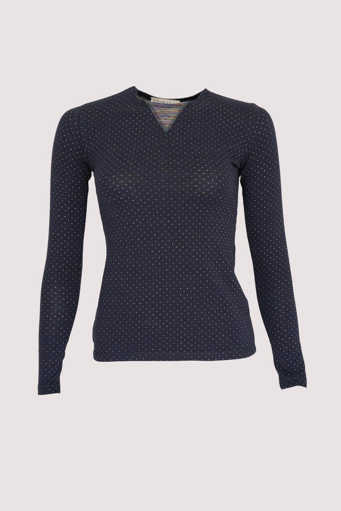 Spot Long Sleeve Tee - desray.co.za
